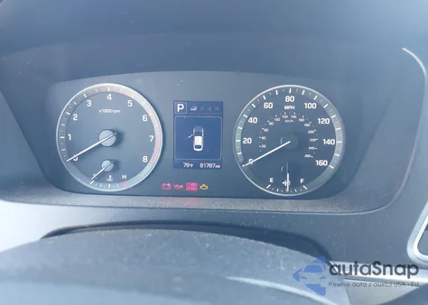 2016 Hyundai Sonata Se z USA, uszkodzony, nr VIN 5NPE24AF7GH325994